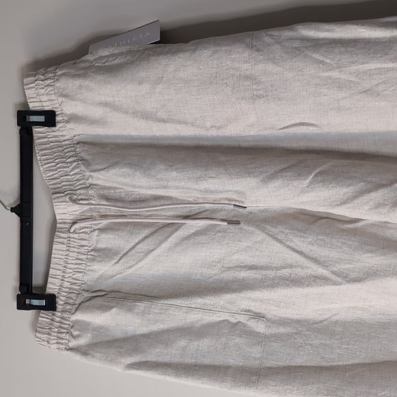 Athleta Retreat Wide Leg Linen Pants NWT Size 3X - Picture 3 of 11